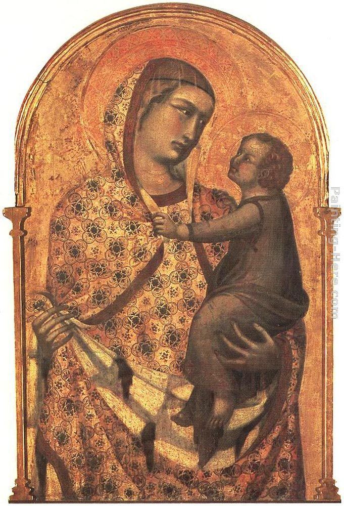 Pietro Lorenzetti Madonna and Child
